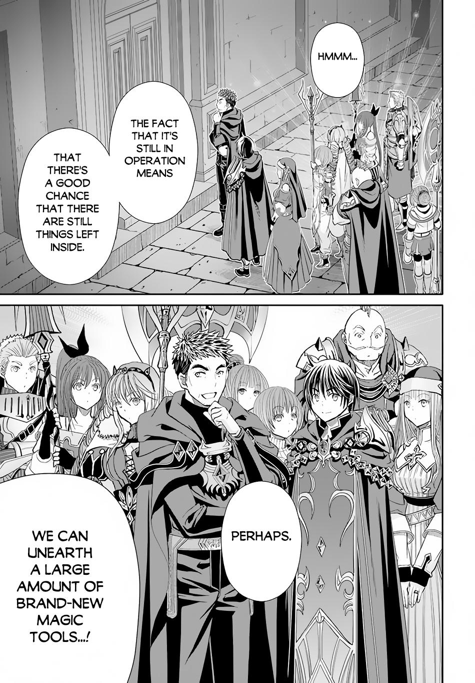 Hachi-nan tte, Sore wa Nai deshou! Chap 84 - Next Chap 85