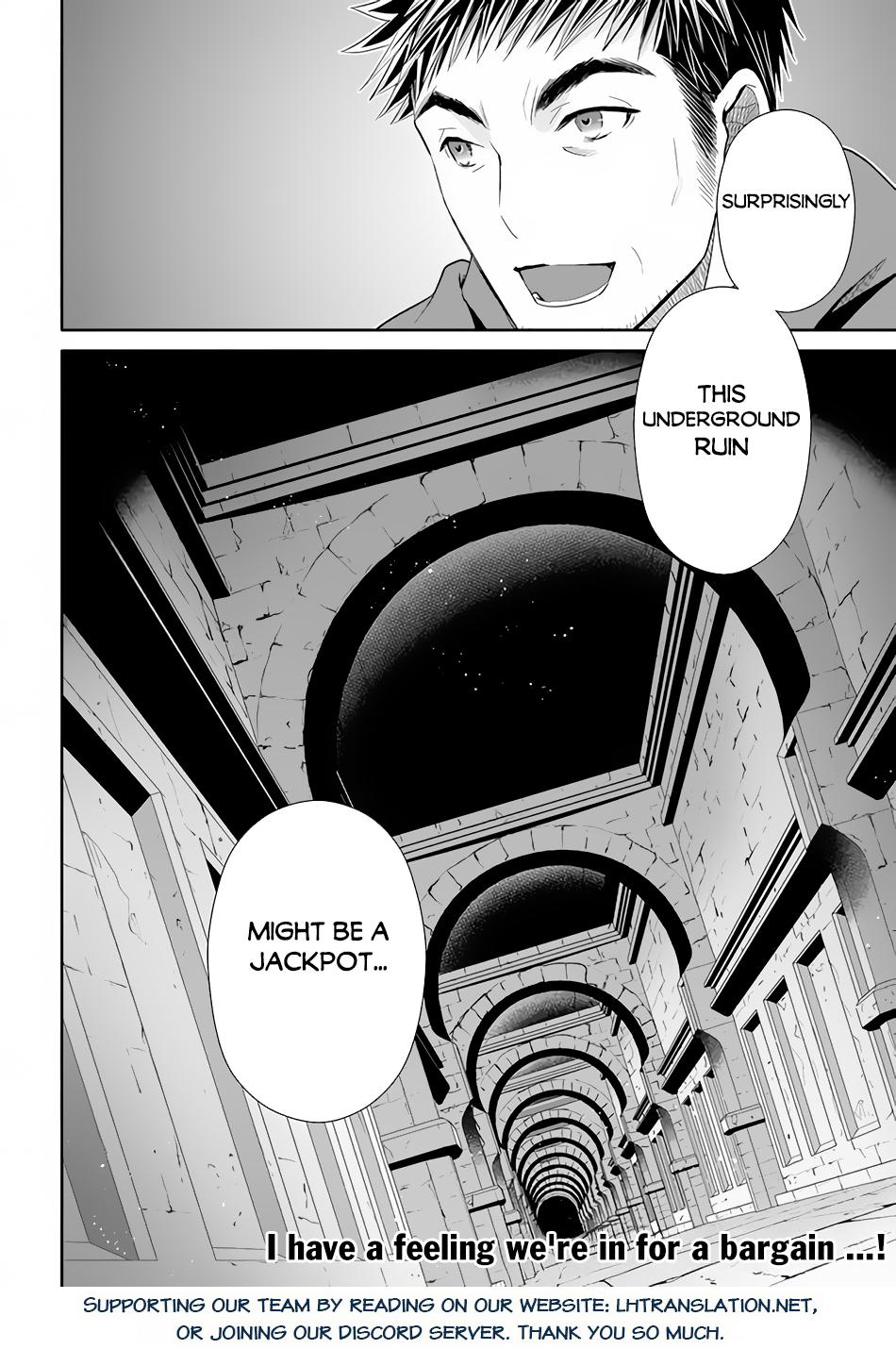 Hachi-nan tte, Sore wa Nai deshou! Chap 84 - Next Chap 85