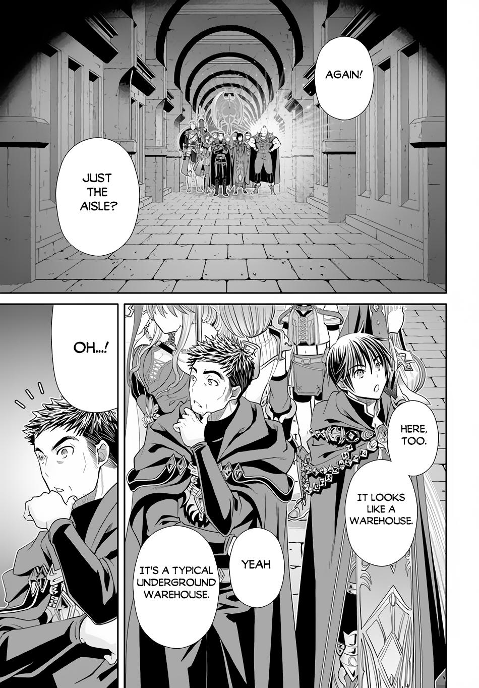 Hachi-nan tte, Sore wa Nai deshou! Chap 84 - Next Chap 85