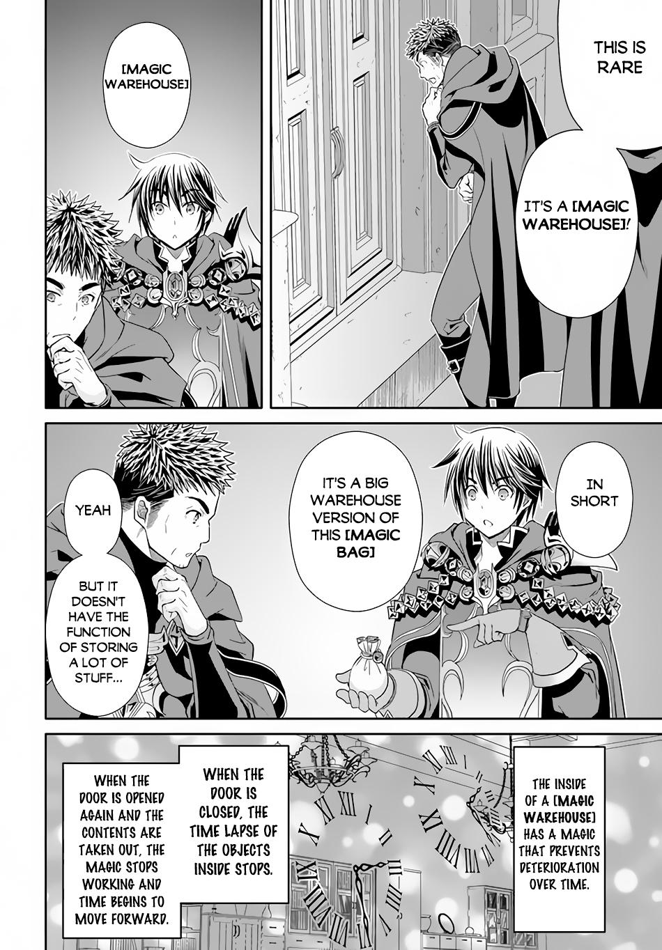 Hachi-nan tte, Sore wa Nai deshou! Chap 84 - Next Chap 85