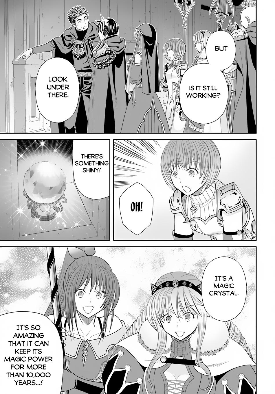 Hachi-nan tte, Sore wa Nai deshou! Chap 84 - Next Chap 85