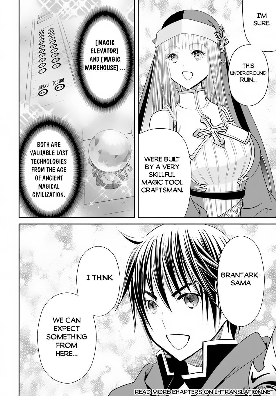 Hachi-nan tte, Sore wa Nai deshou! Chap 84 - Next Chap 85