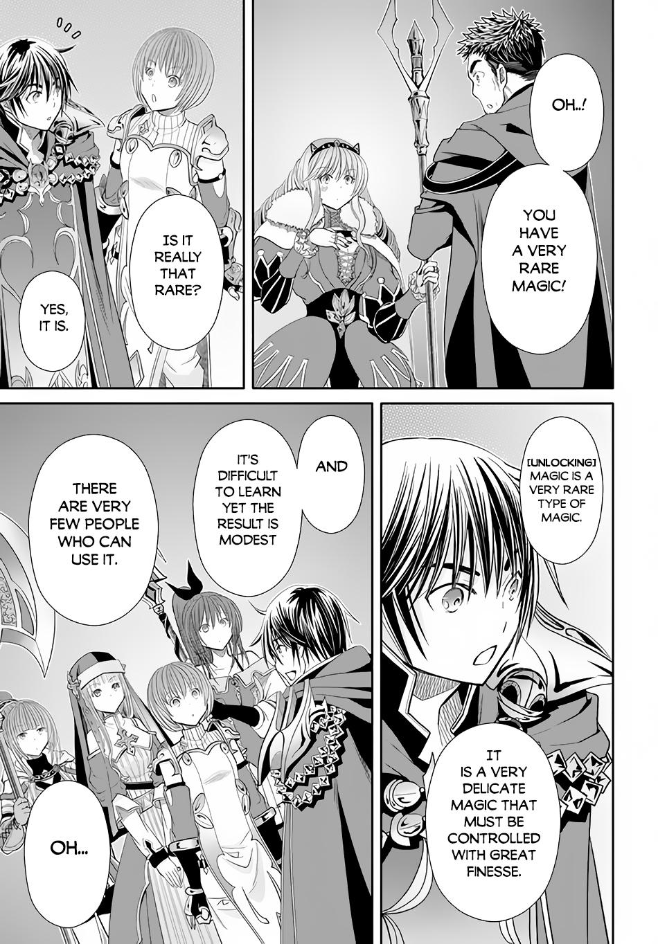 Hachi-nan tte, Sore wa Nai deshou! Chap 84 - Next Chap 85