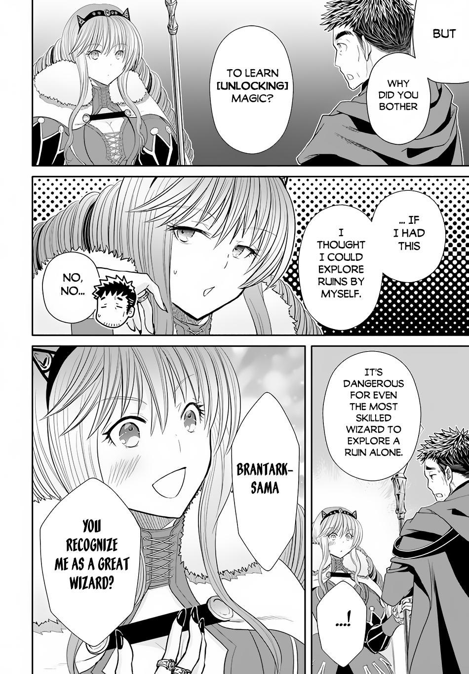 Hachi-nan tte, Sore wa Nai deshou! Chap 84 - Next Chap 85
