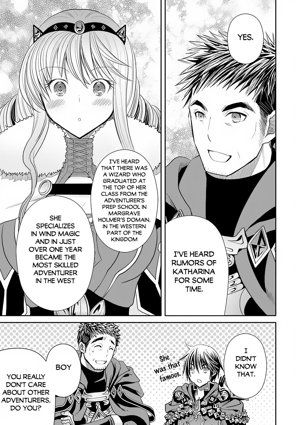 Hachi-nan tte, Sore wa Nai deshou! Chap 84 - Next Chap 85