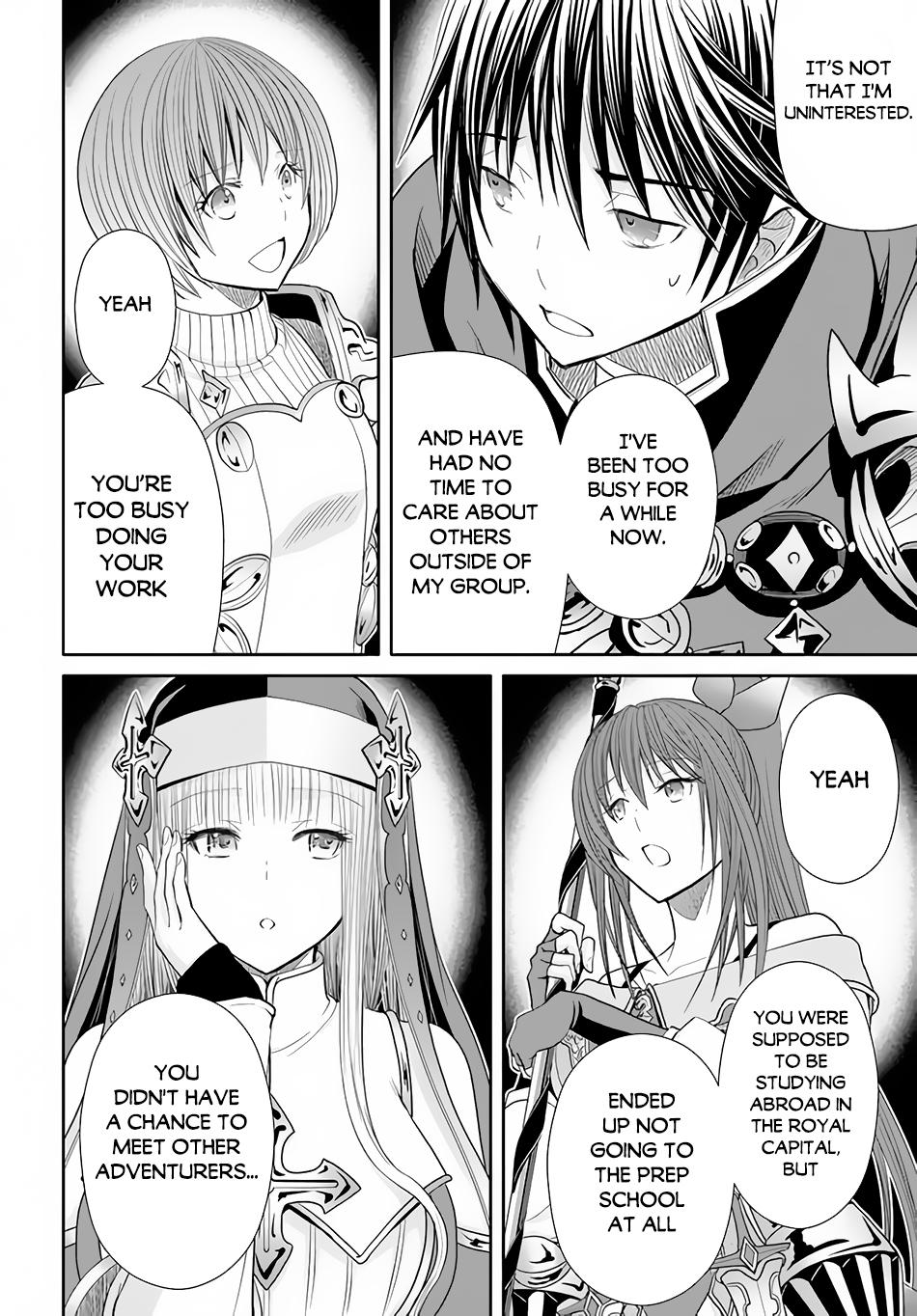 Hachi-nan tte, Sore wa Nai deshou! Chap 84 - Next Chap 85