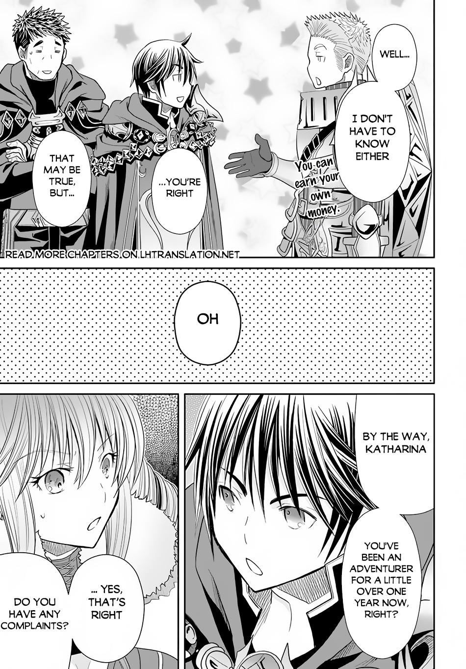 Hachi-nan tte, Sore wa Nai deshou! Chap 84 - Next Chap 85