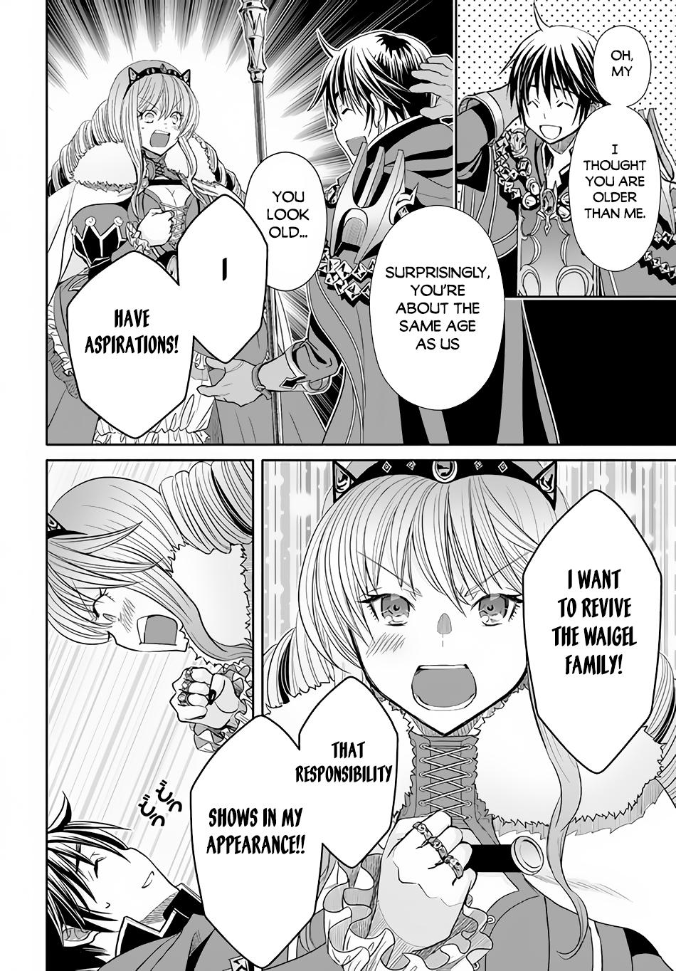 Hachi-nan tte, Sore wa Nai deshou! Chap 84 - Next Chap 85