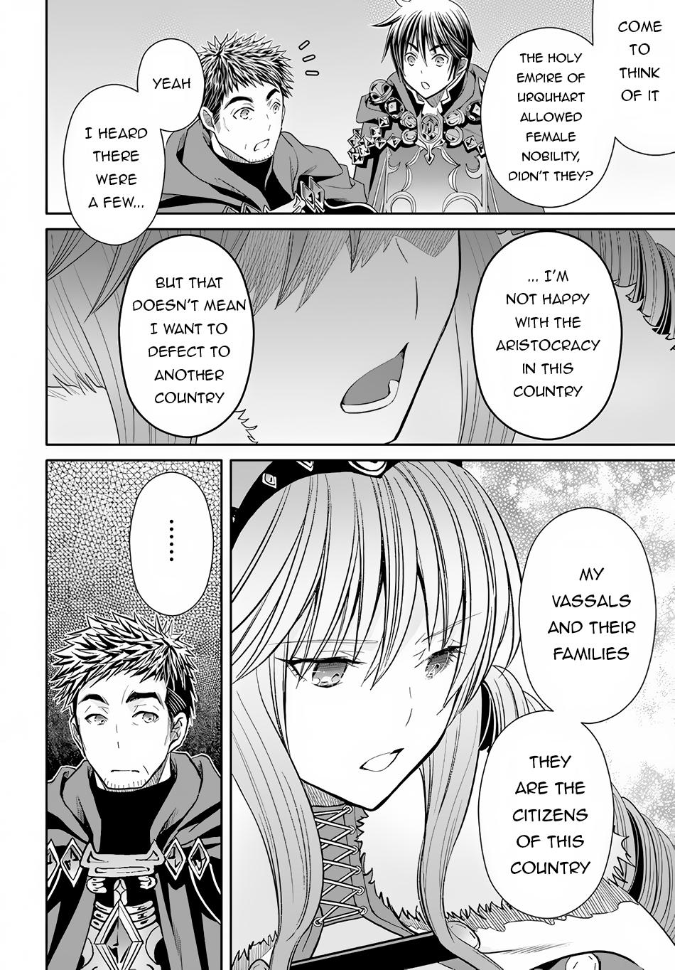Hachi-nan tte, Sore wa Nai deshou! Chap 85 - Next Chap 86