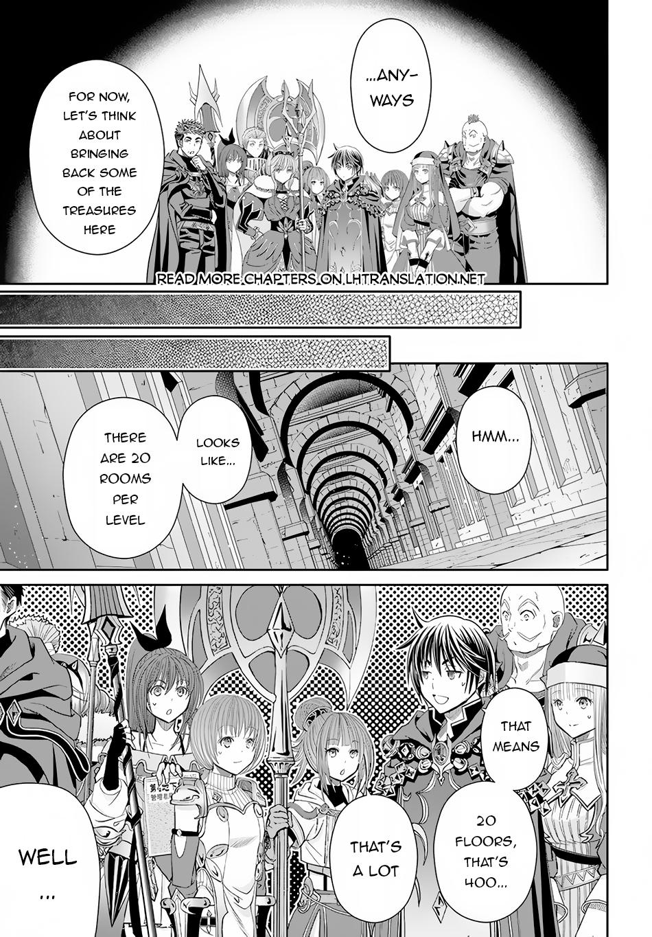 Hachi-nan tte, Sore wa Nai deshou! Chap 85 - Next Chap 86