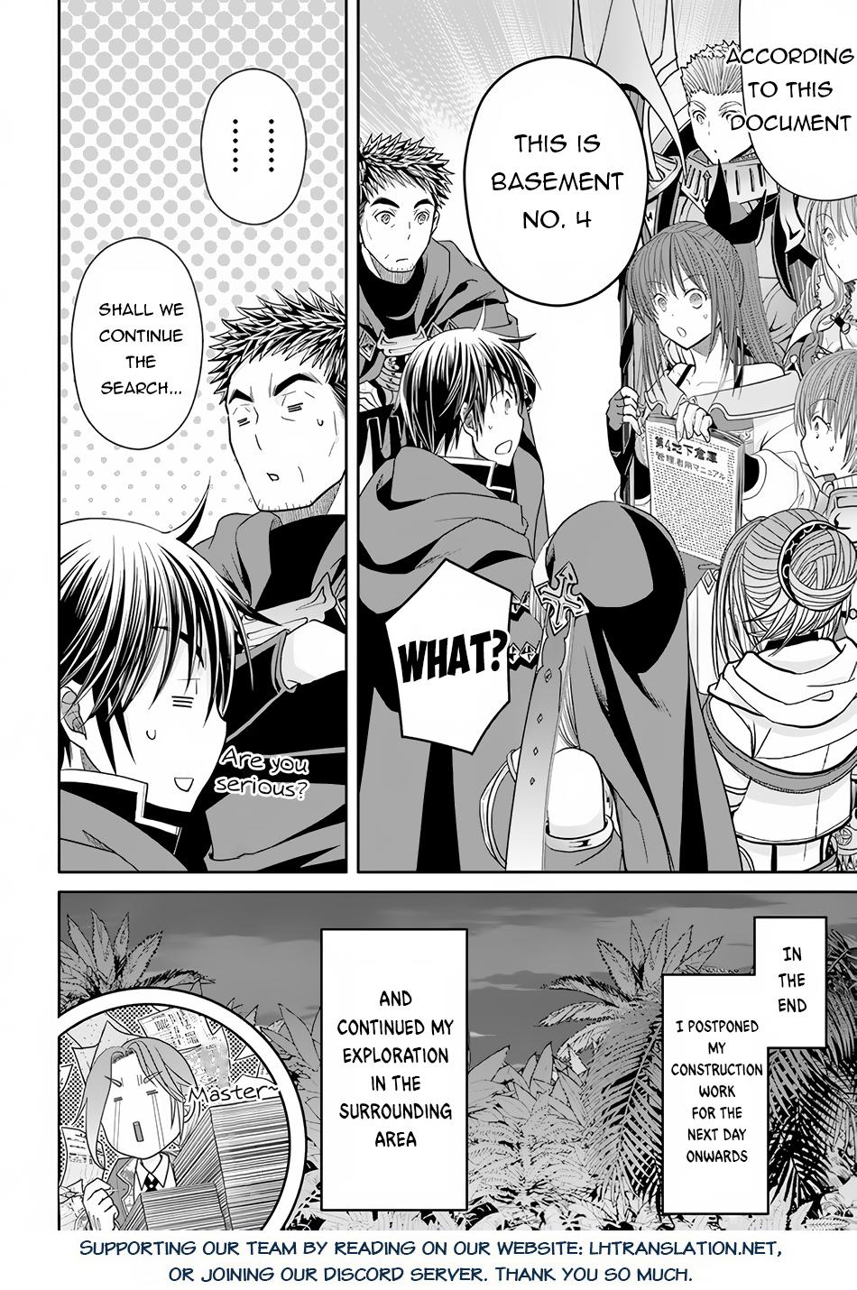 Hachi-nan tte, Sore wa Nai deshou! Chap 85 - Next Chap 86