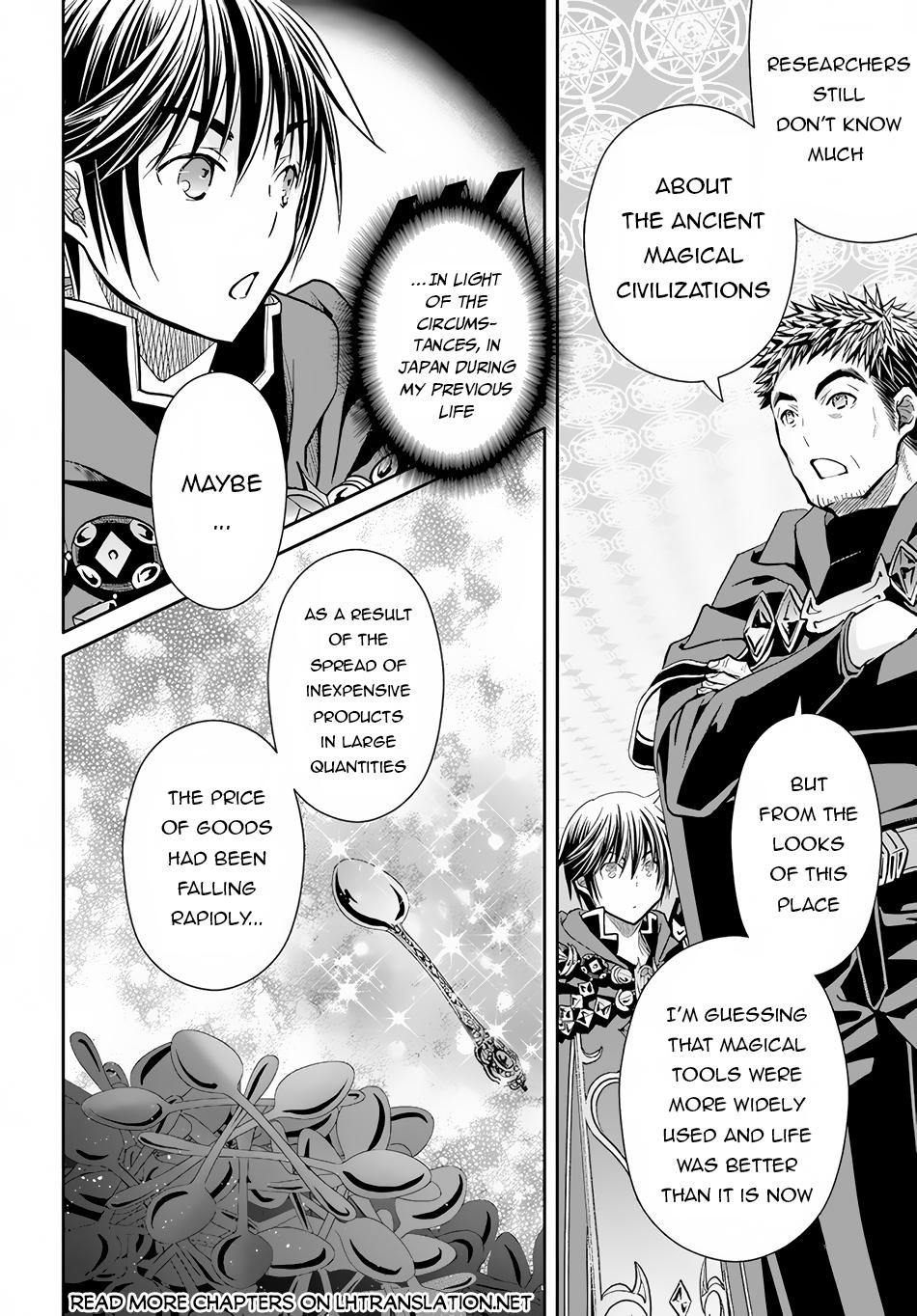 Hachi-nan tte, Sore wa Nai deshou! Chap 85 - Next Chap 86