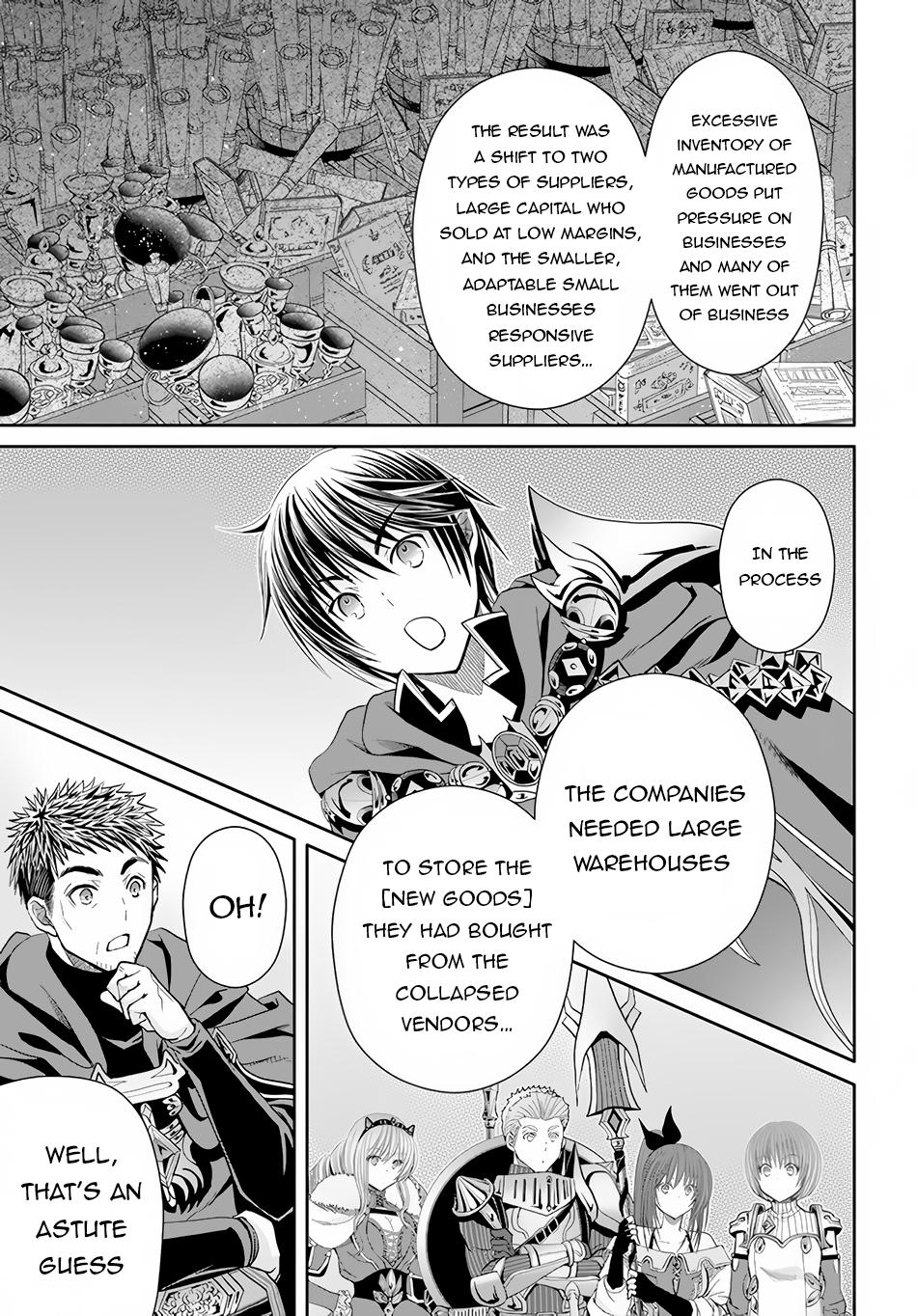 Hachi-nan tte, Sore wa Nai deshou! Chap 85 - Next Chap 86