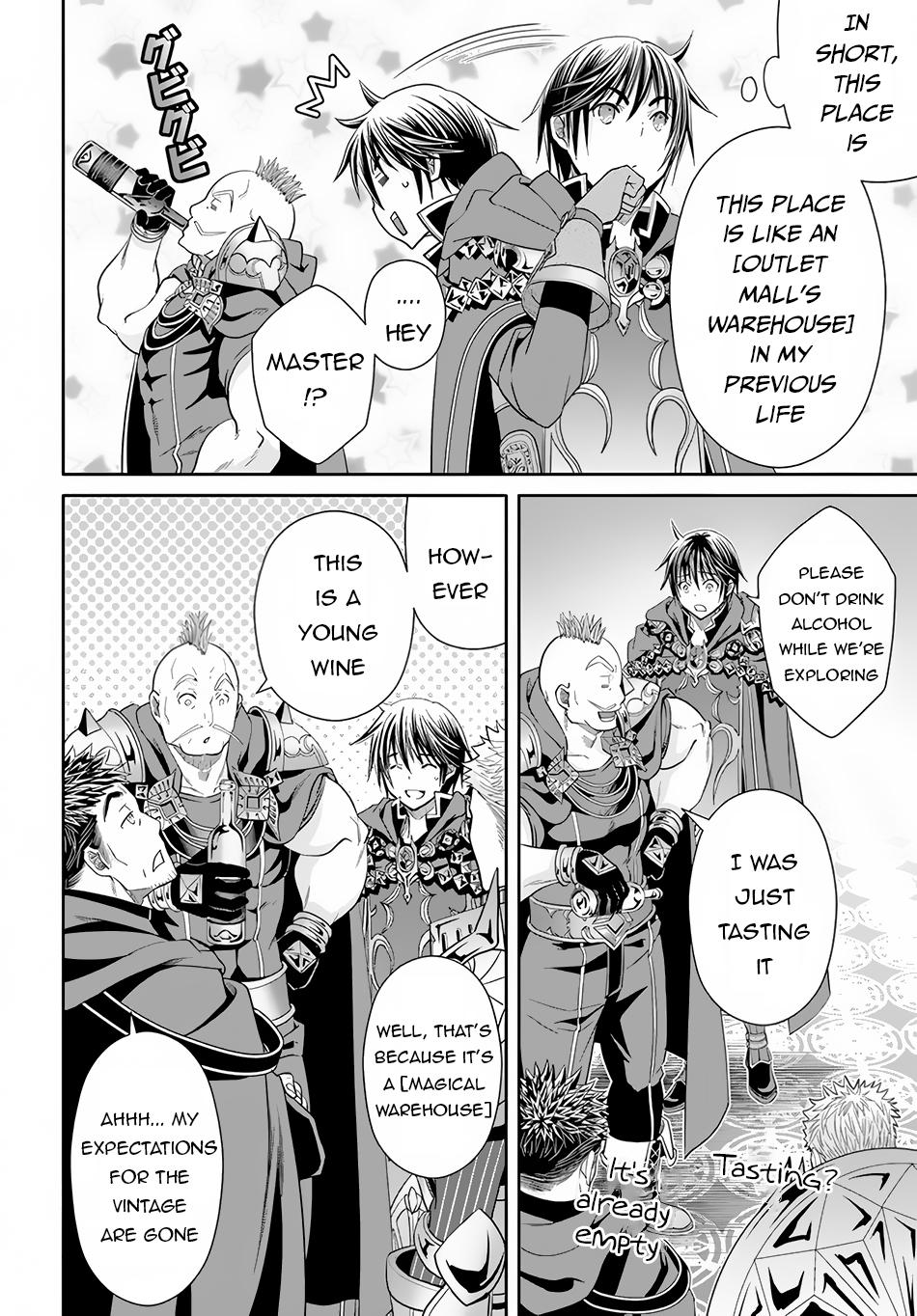 Hachi-nan tte, Sore wa Nai deshou! Chap 85 - Next Chap 86