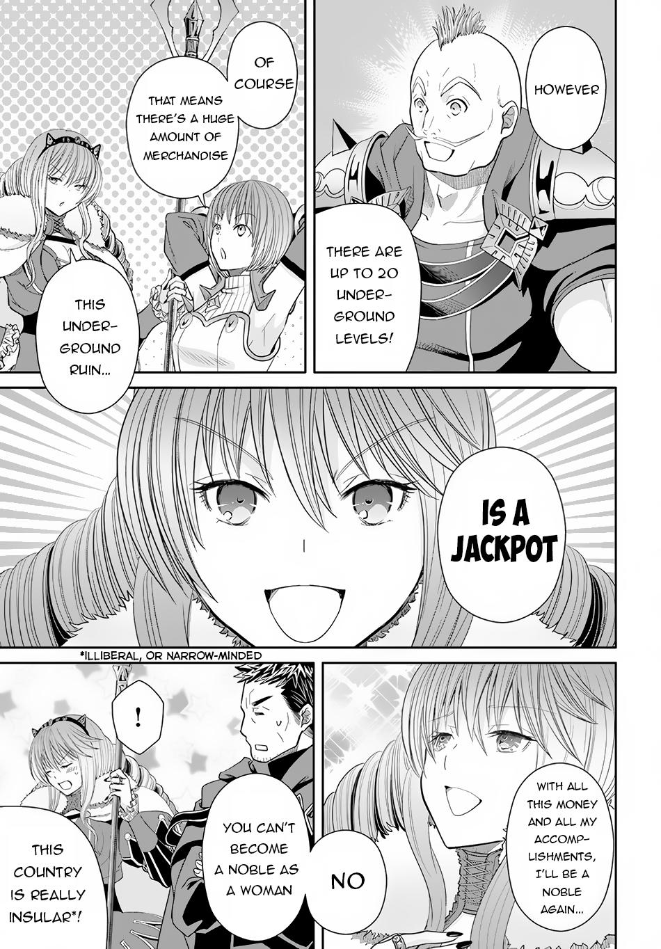 Hachi-nan tte, Sore wa Nai deshou! Chap 85 - Next Chap 86
