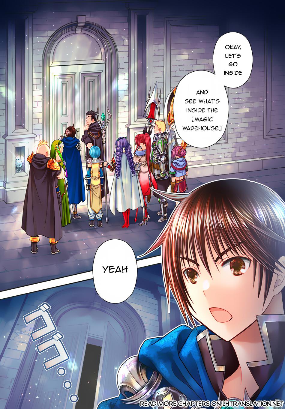 Hachi-nan tte, Sore wa Nai deshou! Chap 85 - Next Chap 86