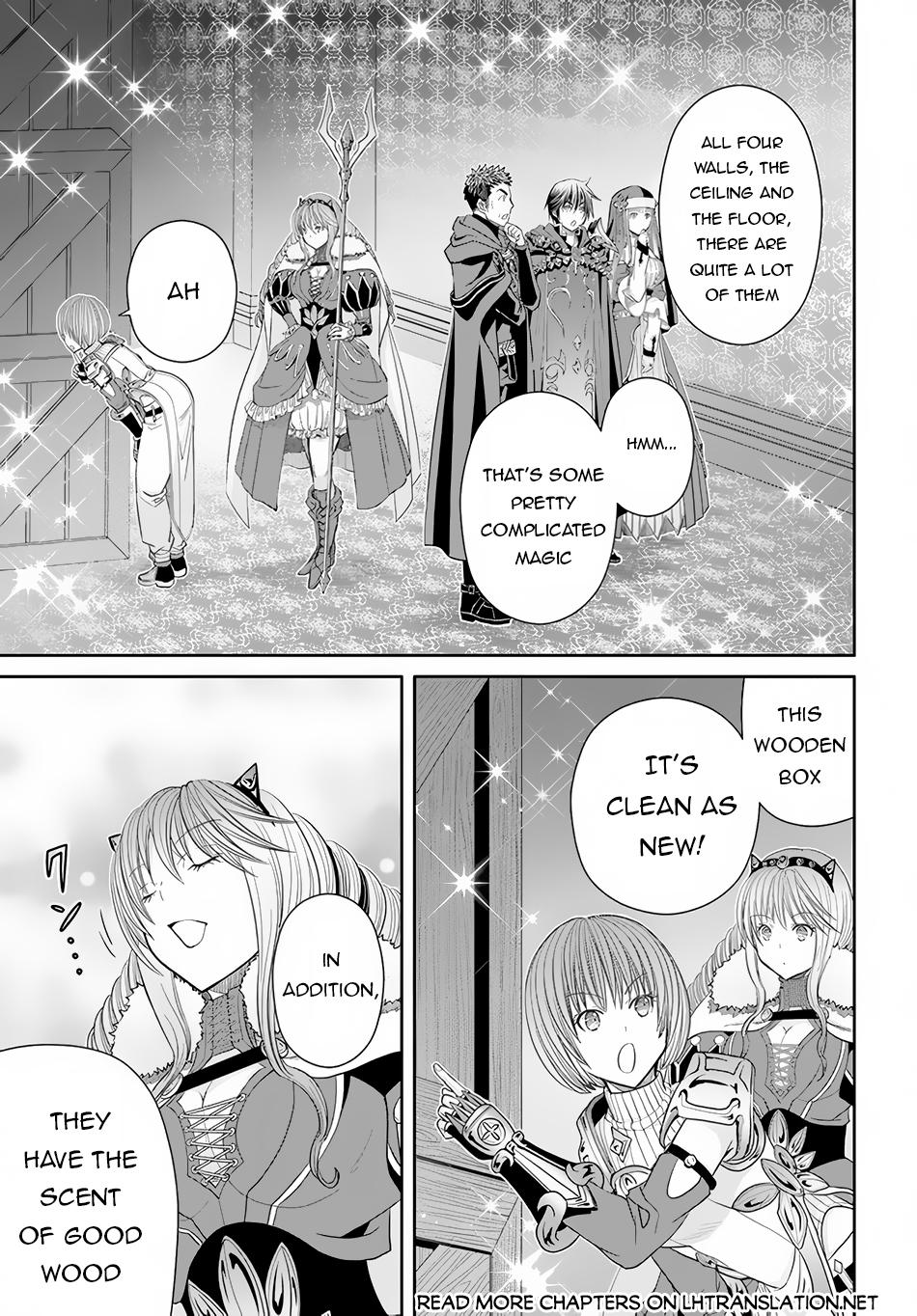 Hachi-nan tte, Sore wa Nai deshou! Chap 85 - Next Chap 86