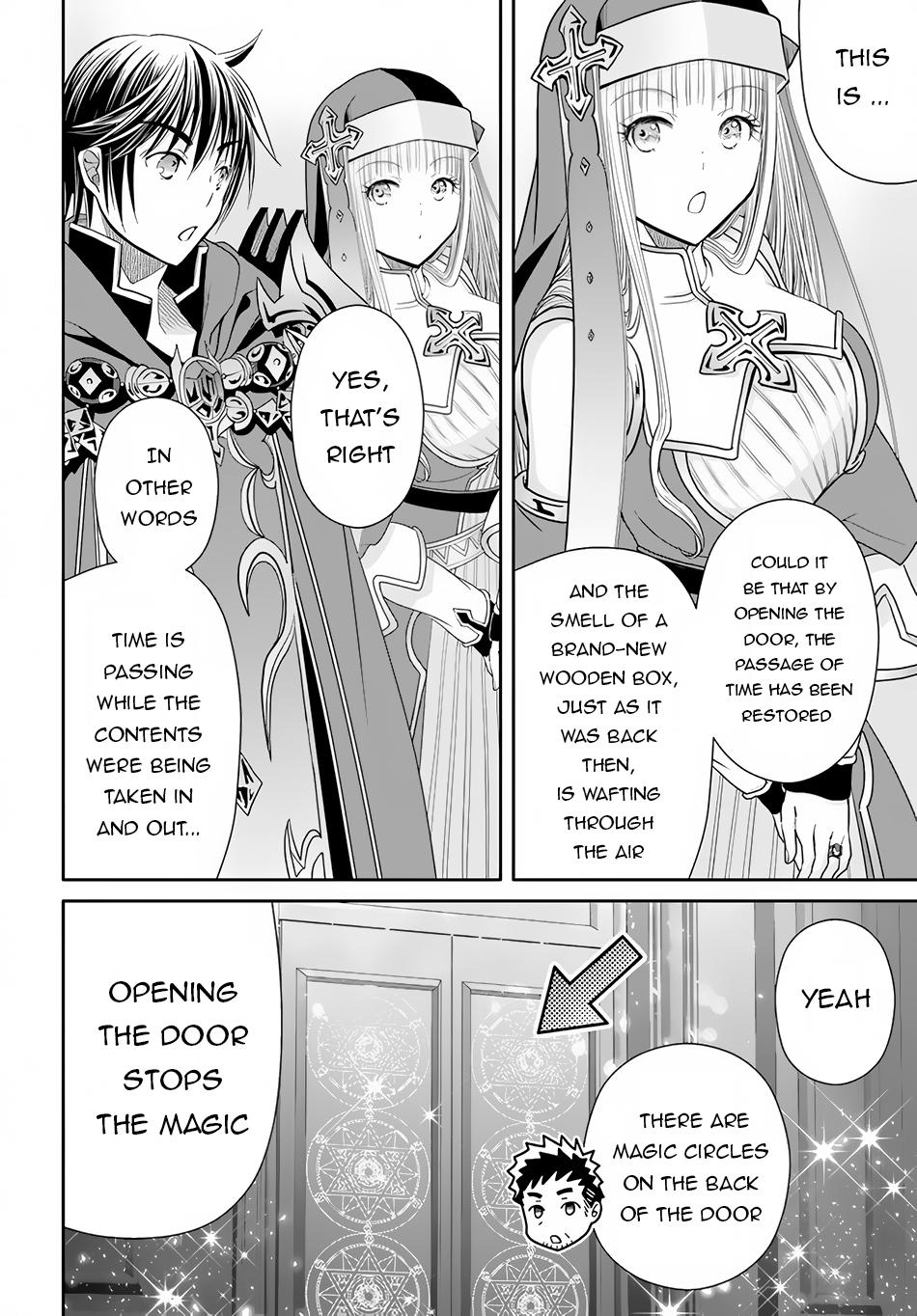 Hachi-nan tte, Sore wa Nai deshou! Chap 85 - Next Chap 86