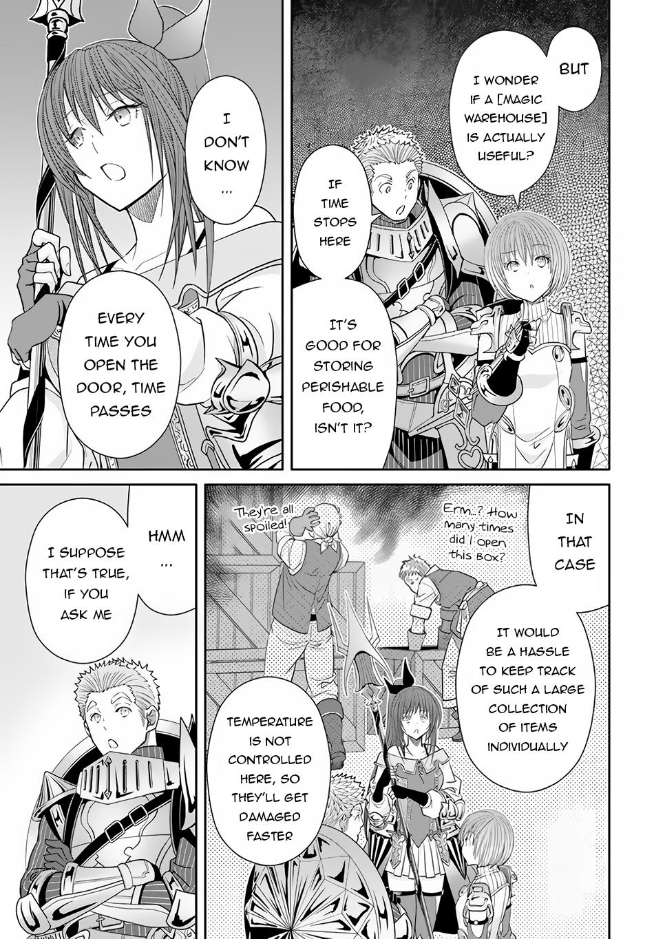 Hachi-nan tte, Sore wa Nai deshou! Chap 85 - Next Chap 86