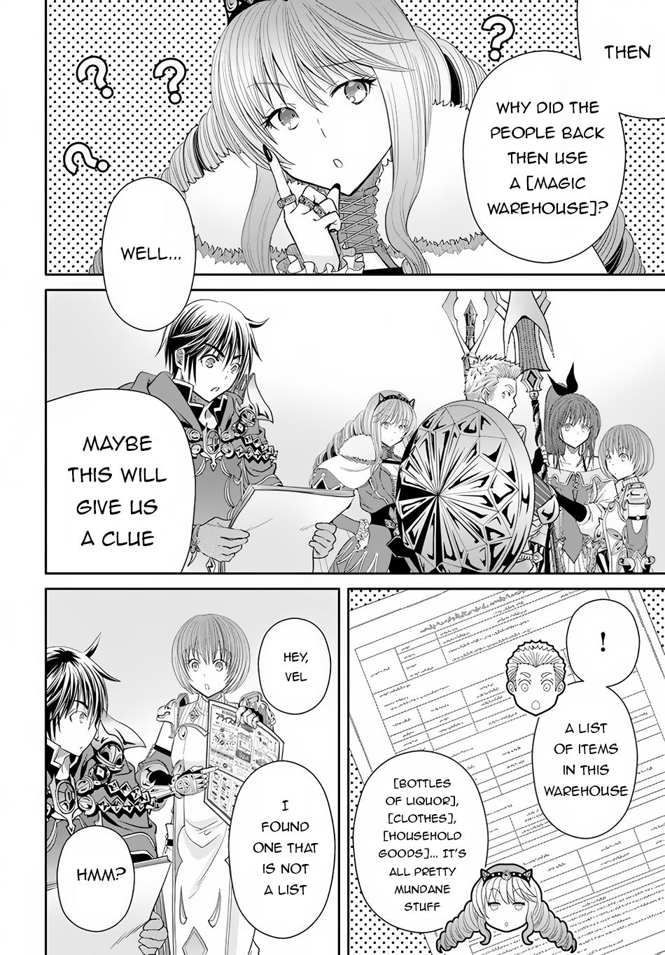 Hachi-nan tte, Sore wa Nai deshou! Chap 85 - Next Chap 86