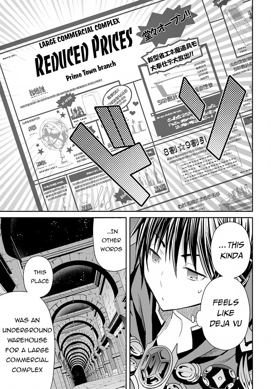 Hachi-nan tte, Sore wa Nai deshou! Chap 85 - Next Chap 86
