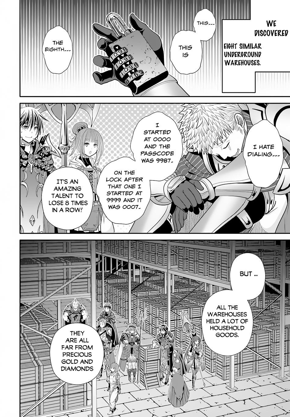 Hachi-nan tte, Sore wa Nai deshou! Chap 86 - Next Chap 87
