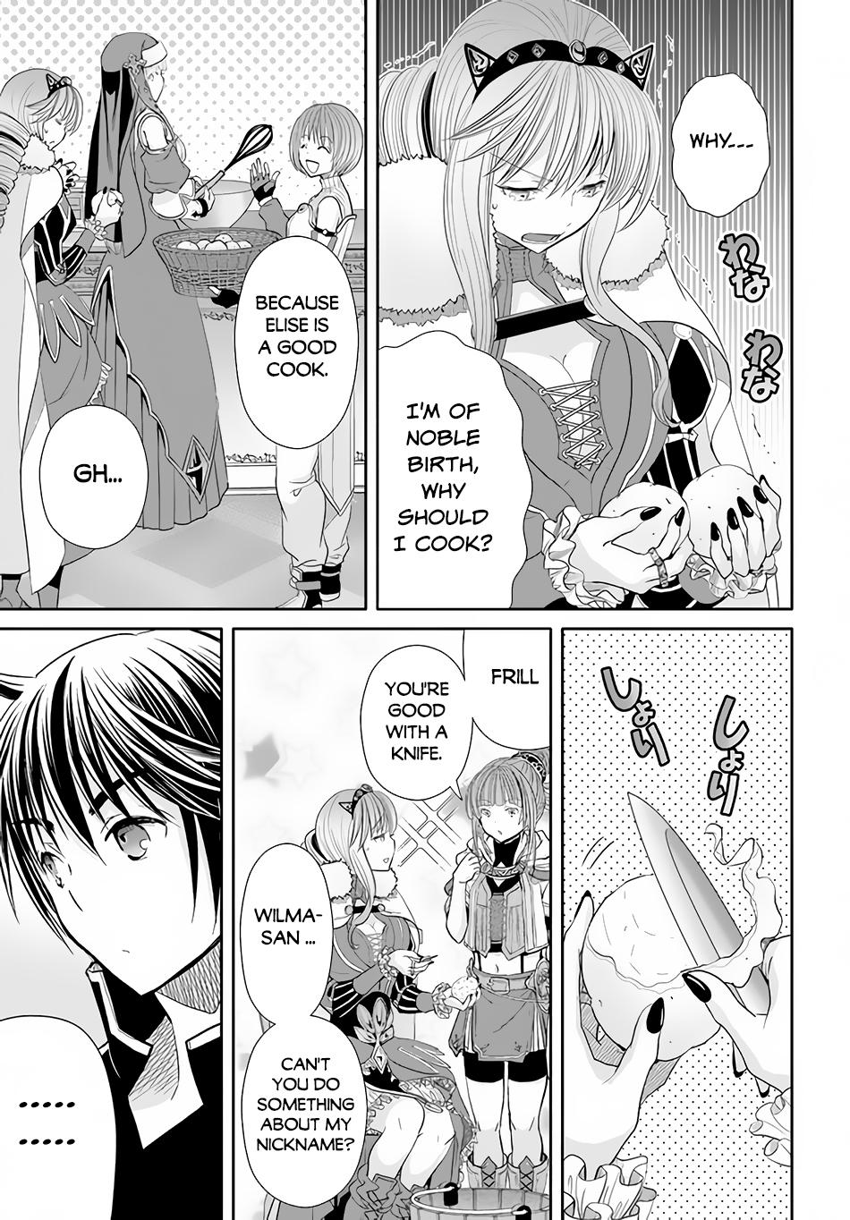 Hachi-nan tte, Sore wa Nai deshou! Chap 86 - Next Chap 87