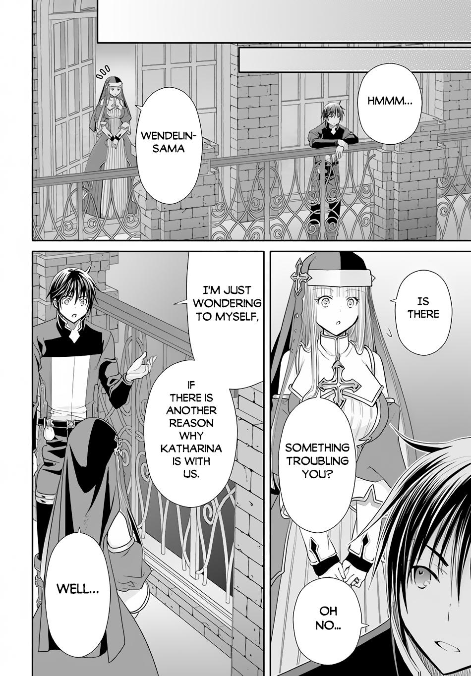 Hachi-nan tte, Sore wa Nai deshou! Chap 86 - Next Chap 87