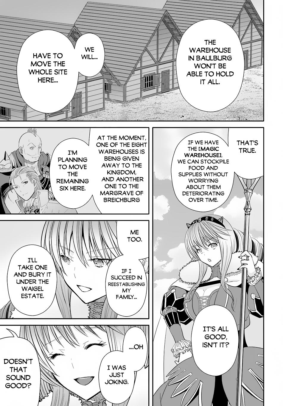 Hachi-nan tte, Sore wa Nai deshou! Chap 86 - Next Chap 87