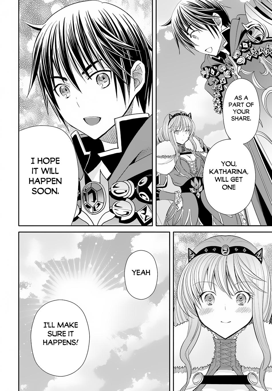 Hachi-nan tte, Sore wa Nai deshou! Chap 86 - Next Chap 87