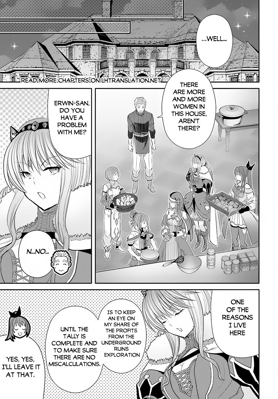 Hachi-nan tte, Sore wa Nai deshou! Chap 86 - Next Chap 87