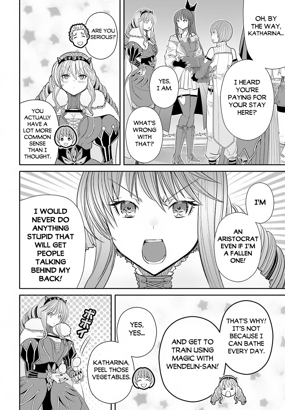 Hachi-nan tte, Sore wa Nai deshou! Chap 86 - Next Chap 87