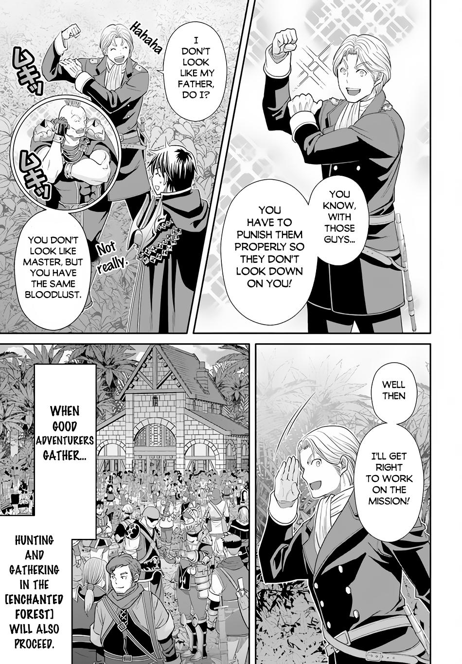 Hachi-nan tte, Sore wa Nai deshou! Chap 86 - Next Chap 87
