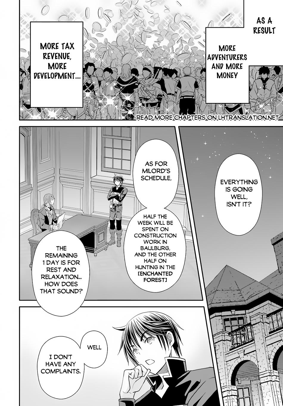Hachi-nan tte, Sore wa Nai deshou! Chap 86 - Next Chap 87