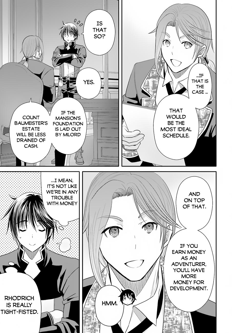 Hachi-nan tte, Sore wa Nai deshou! Chap 86 - Next Chap 87