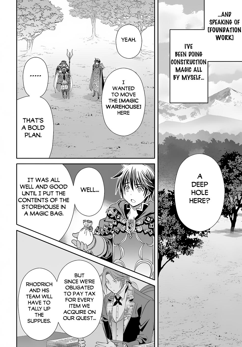 Hachi-nan tte, Sore wa Nai deshou! Chap 86 - Next Chap 87