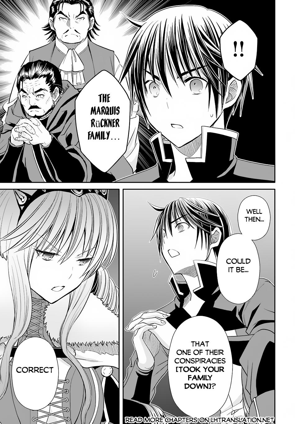 Hachi-nan tte, Sore wa Nai deshou! Chap 86 - Next Chap 87