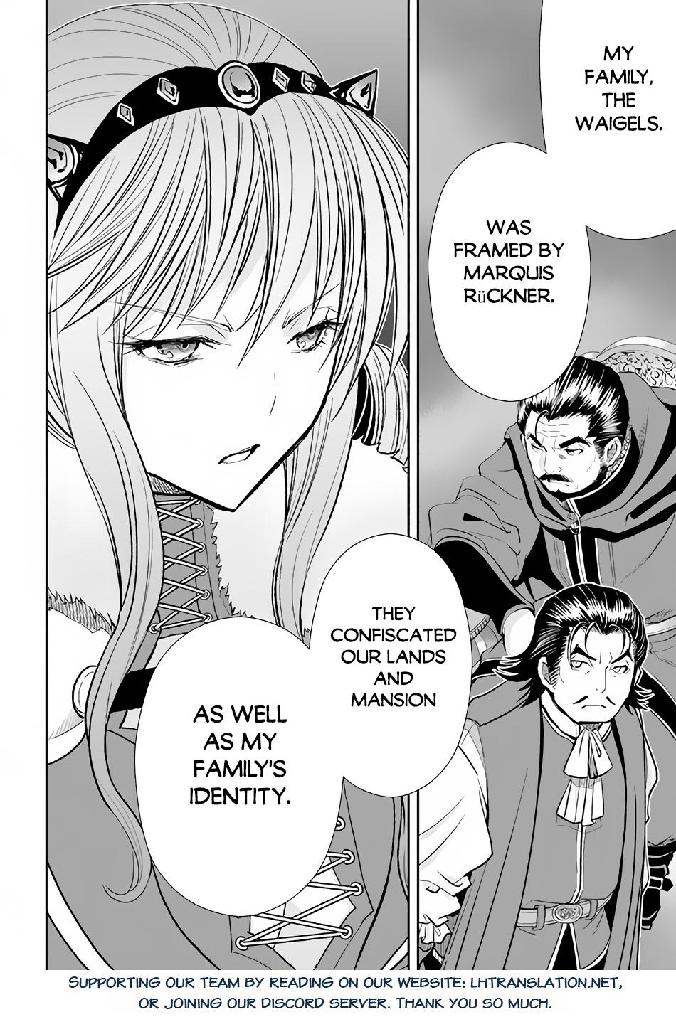 Hachi-nan tte, Sore wa Nai deshou! Chap 86 - Next Chap 87