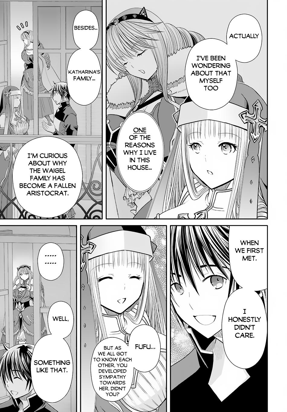 Hachi-nan tte, Sore wa Nai deshou! Chap 86 - Next Chap 87