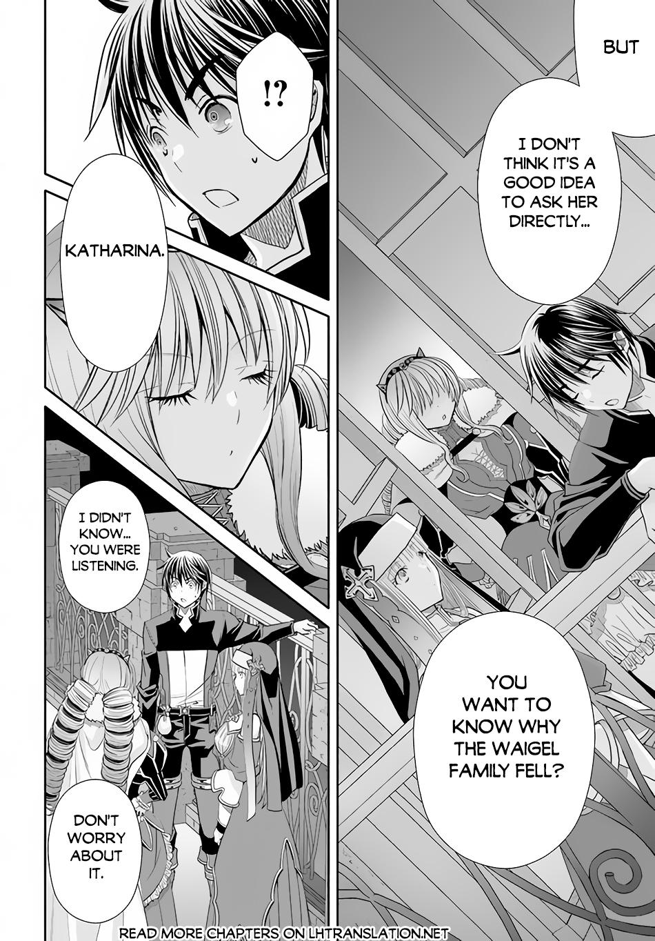 Hachi-nan tte, Sore wa Nai deshou! Chap 86 - Next Chap 87