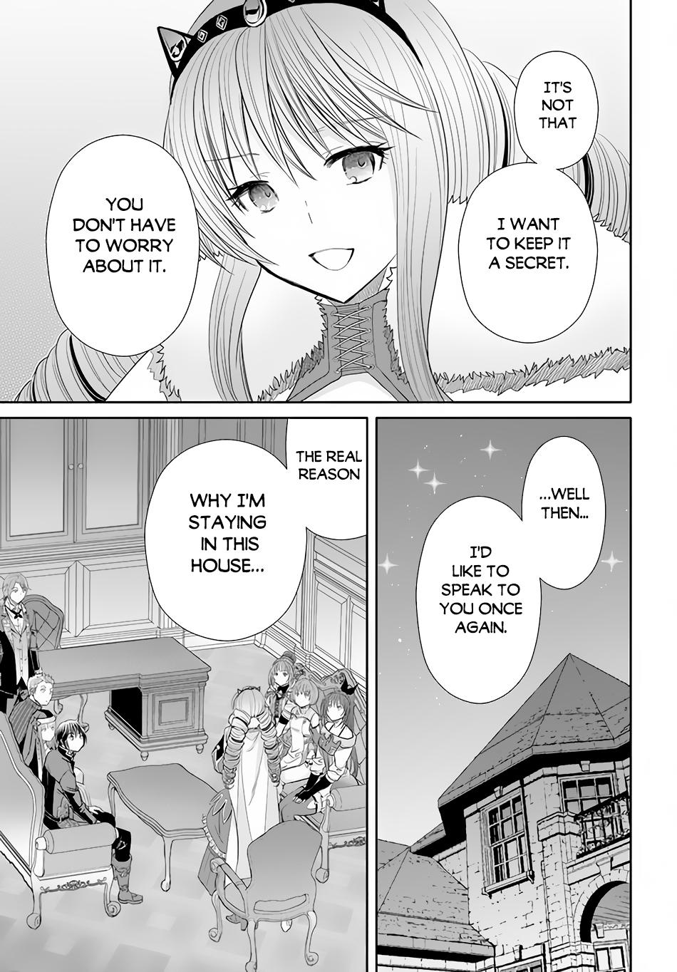 Hachi-nan tte, Sore wa Nai deshou! Chap 86 - Next Chap 87