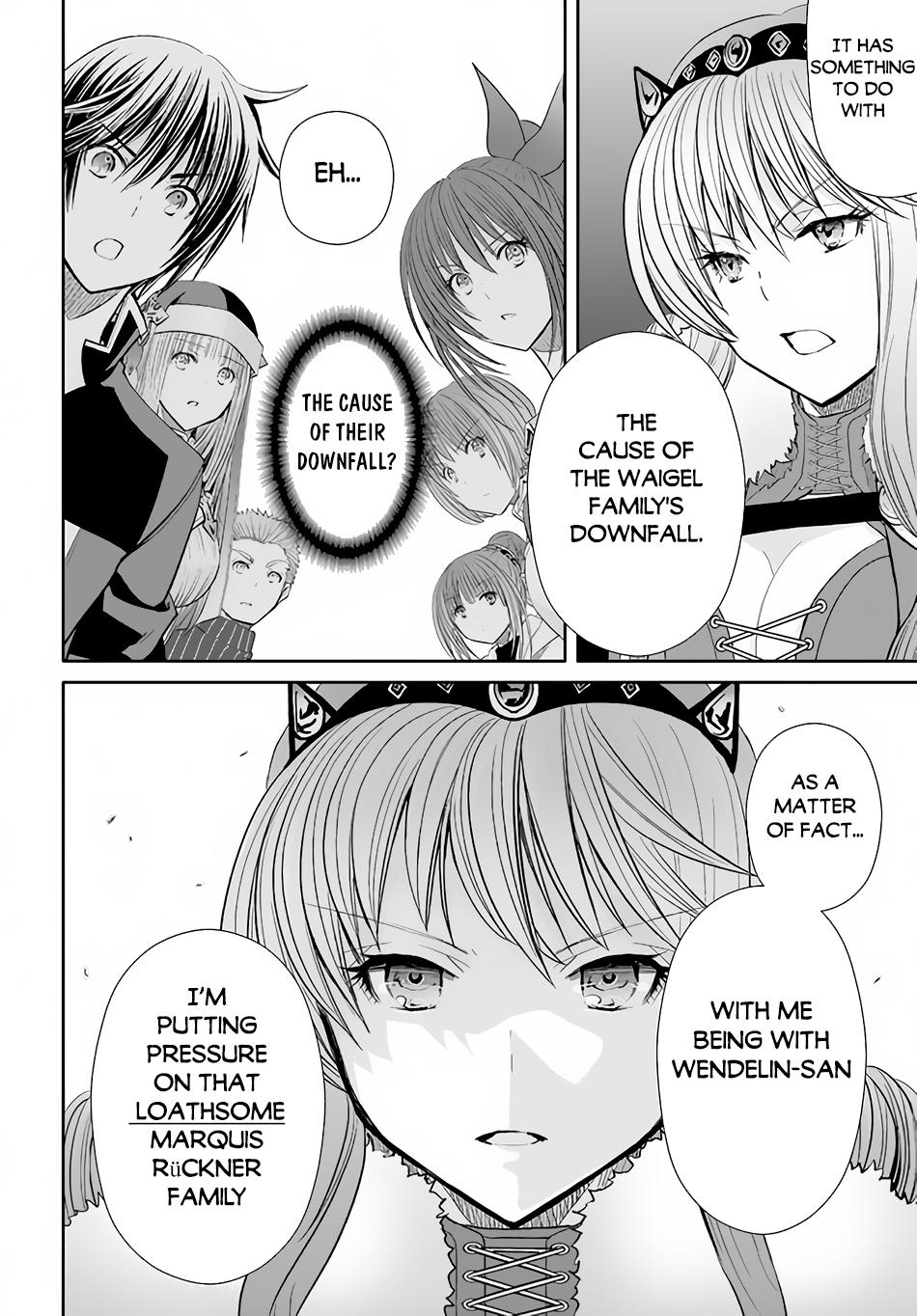 Hachi-nan tte, Sore wa Nai deshou! Chap 86 - Next Chap 87