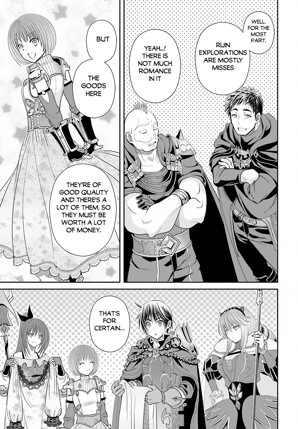 Hachi-nan tte, Sore wa Nai deshou! Chap 86 - Next Chap 87