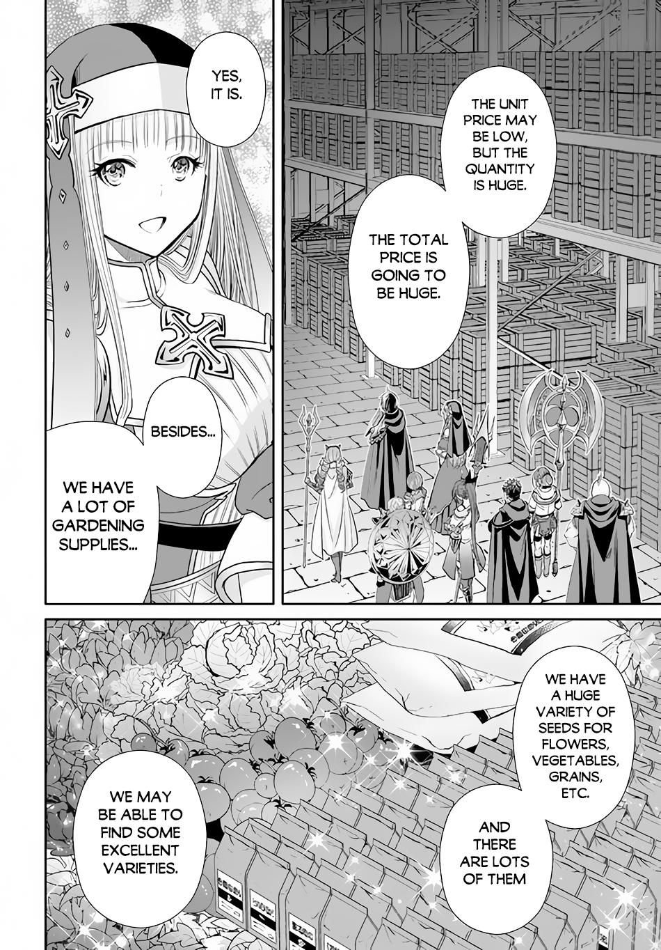 Hachi-nan tte, Sore wa Nai deshou! Chap 86 - Next Chap 87