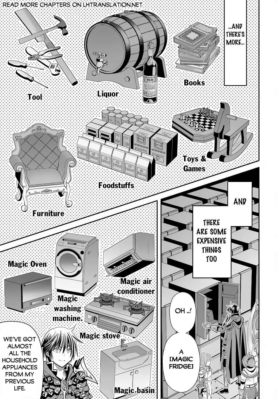 Hachi-nan tte, Sore wa Nai deshou! Chap 86 - Next Chap 87
