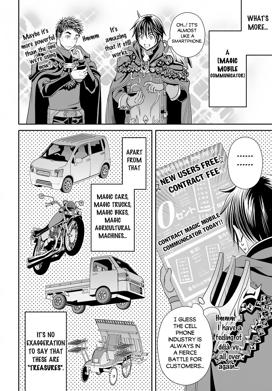 Hachi-nan tte, Sore wa Nai deshou! Chap 86 - Next Chap 87