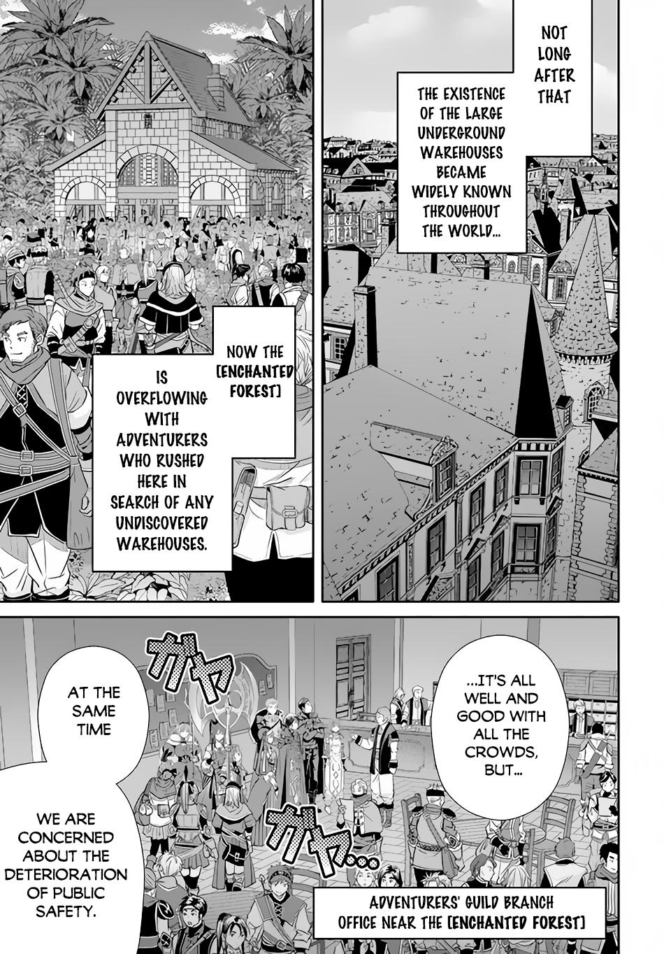 Hachi-nan tte, Sore wa Nai deshou! Chap 86 - Next Chap 87