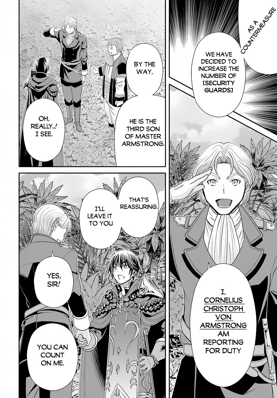 Hachi-nan tte, Sore wa Nai deshou! Chap 86 - Next Chap 87