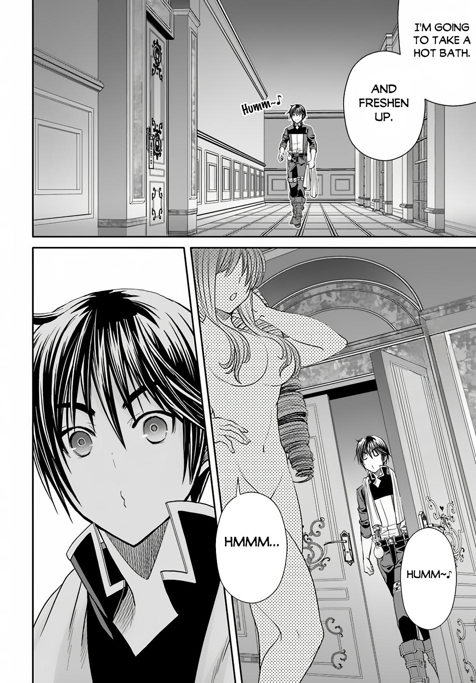 Hachi-nan tte, Sore wa Nai deshou! Chap 88 - Next Chap 89