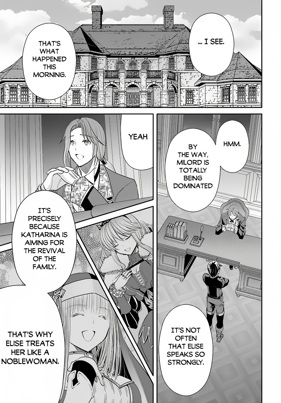 Hachi-nan tte, Sore wa Nai deshou! Chap 88 - Next Chap 89